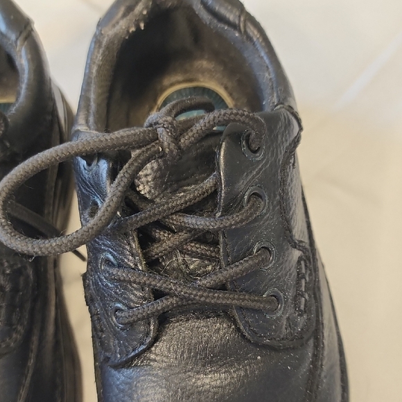 Nunn Bush Black Leather Men's Oxfords - Picture 2 of 11